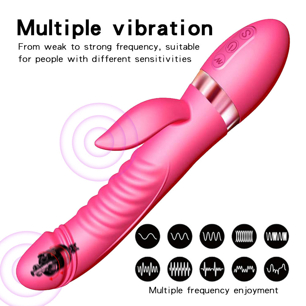 G-spot Vibrator, 2-in-1 Smart Heating