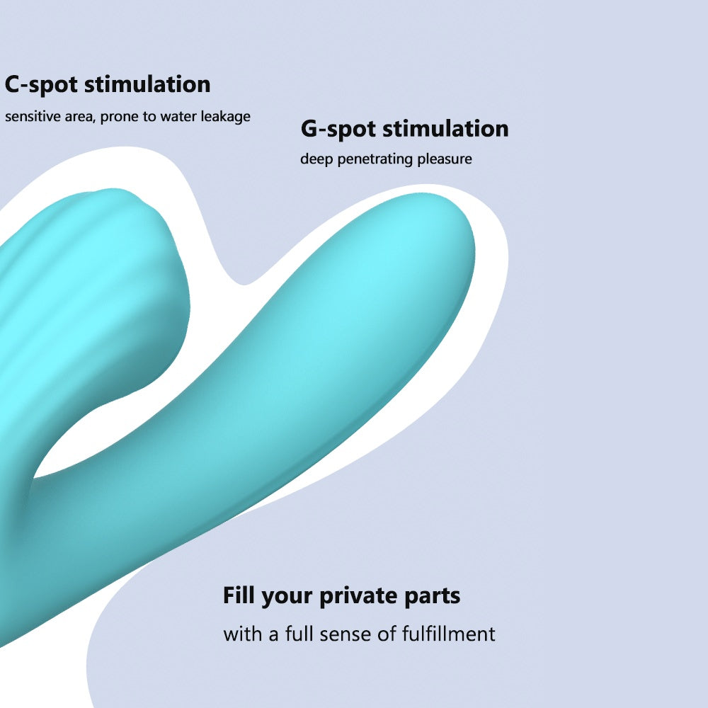 Silicone Clitoral Sucking Vibrator