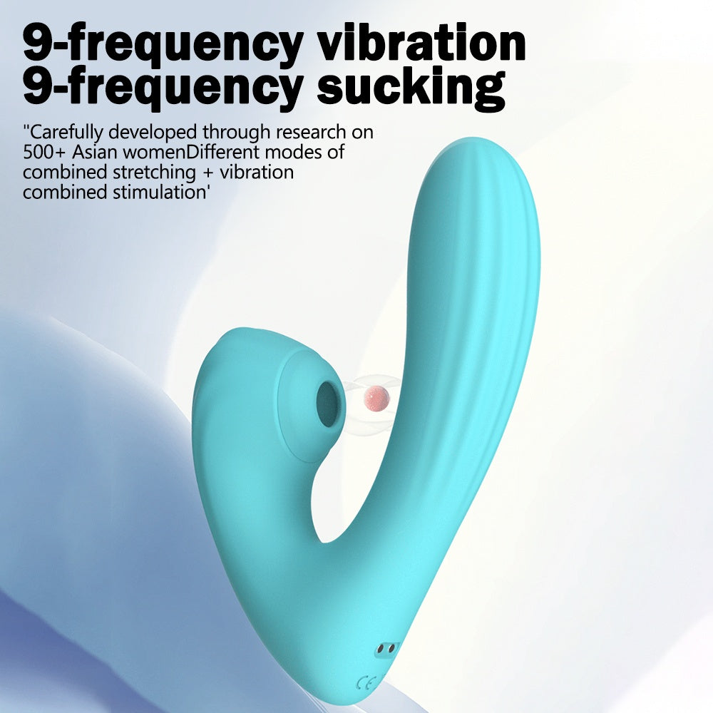 Silicone Clitoral Sucking Vibrator