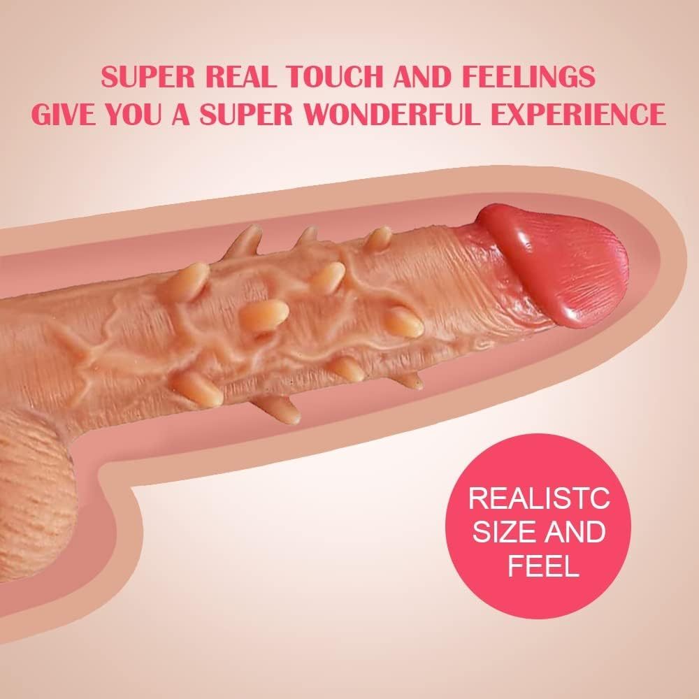 Popular Choice Vibrate Dildo