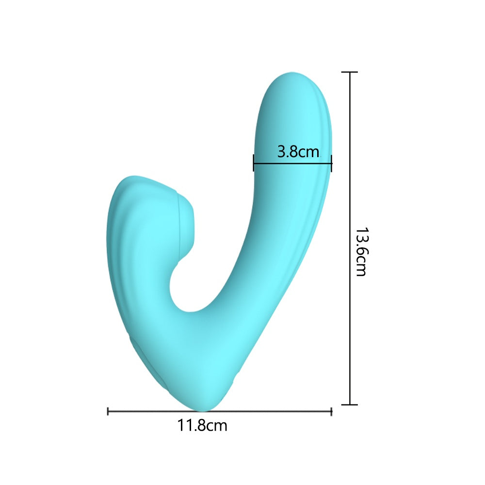 Silicone Clitoral Sucking Vibrator