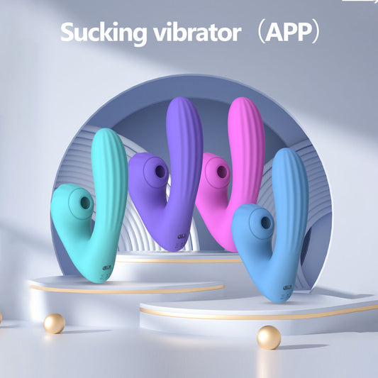 Silicone Clitoral Sucking Vibrator