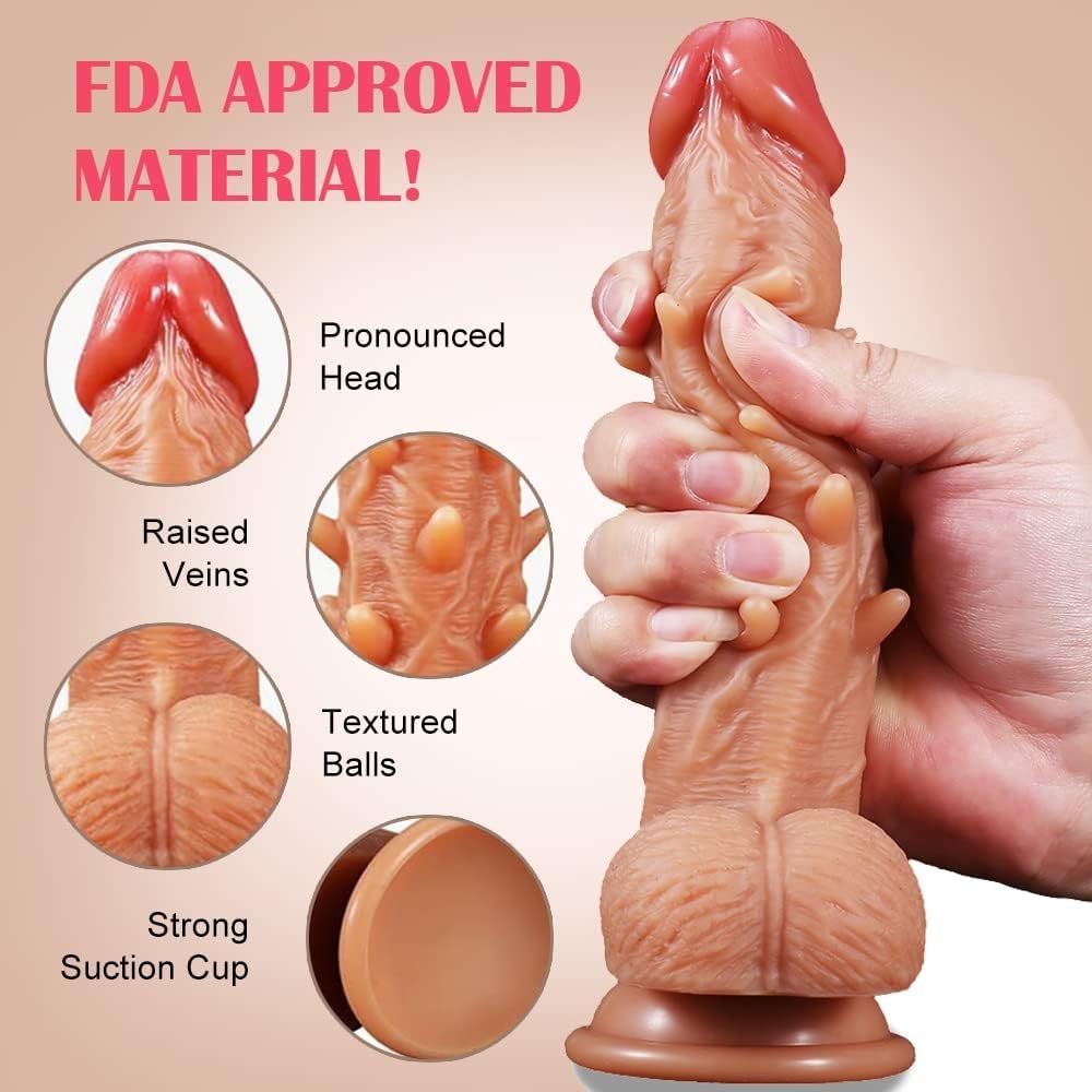 Popular Choice Vibrate Dildo