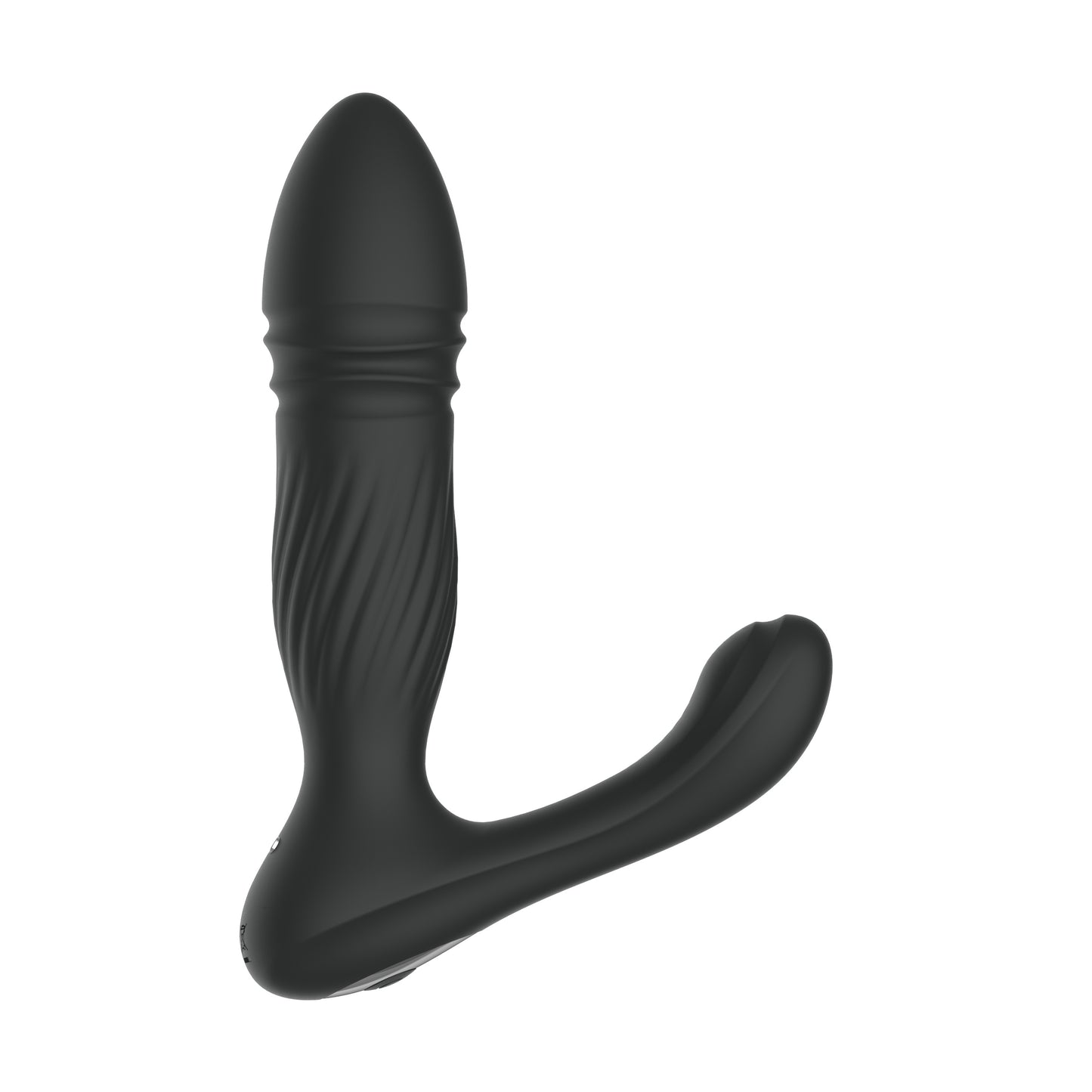 Butt Plug Thrusting Anal-Vibrator- 10 Modes