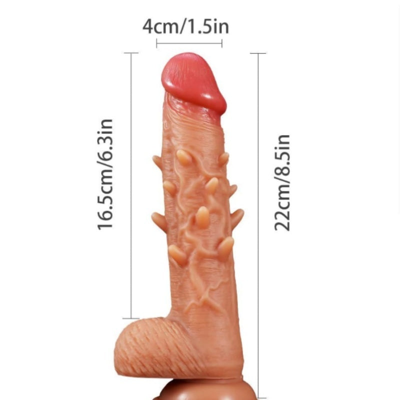 Popular Choice Vibrate Dildo