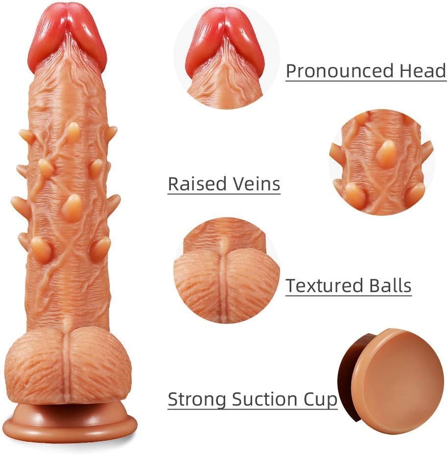 Popular Choice Vibrate Dildo
