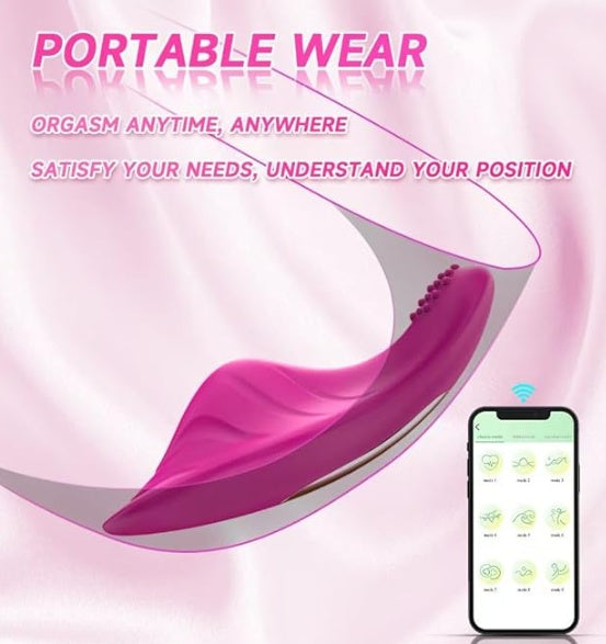 Wireless Panties Vibrate