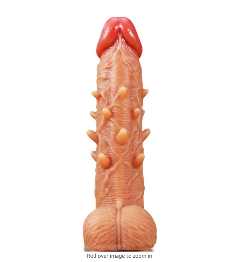 Popular Choice Vibrate Dildo