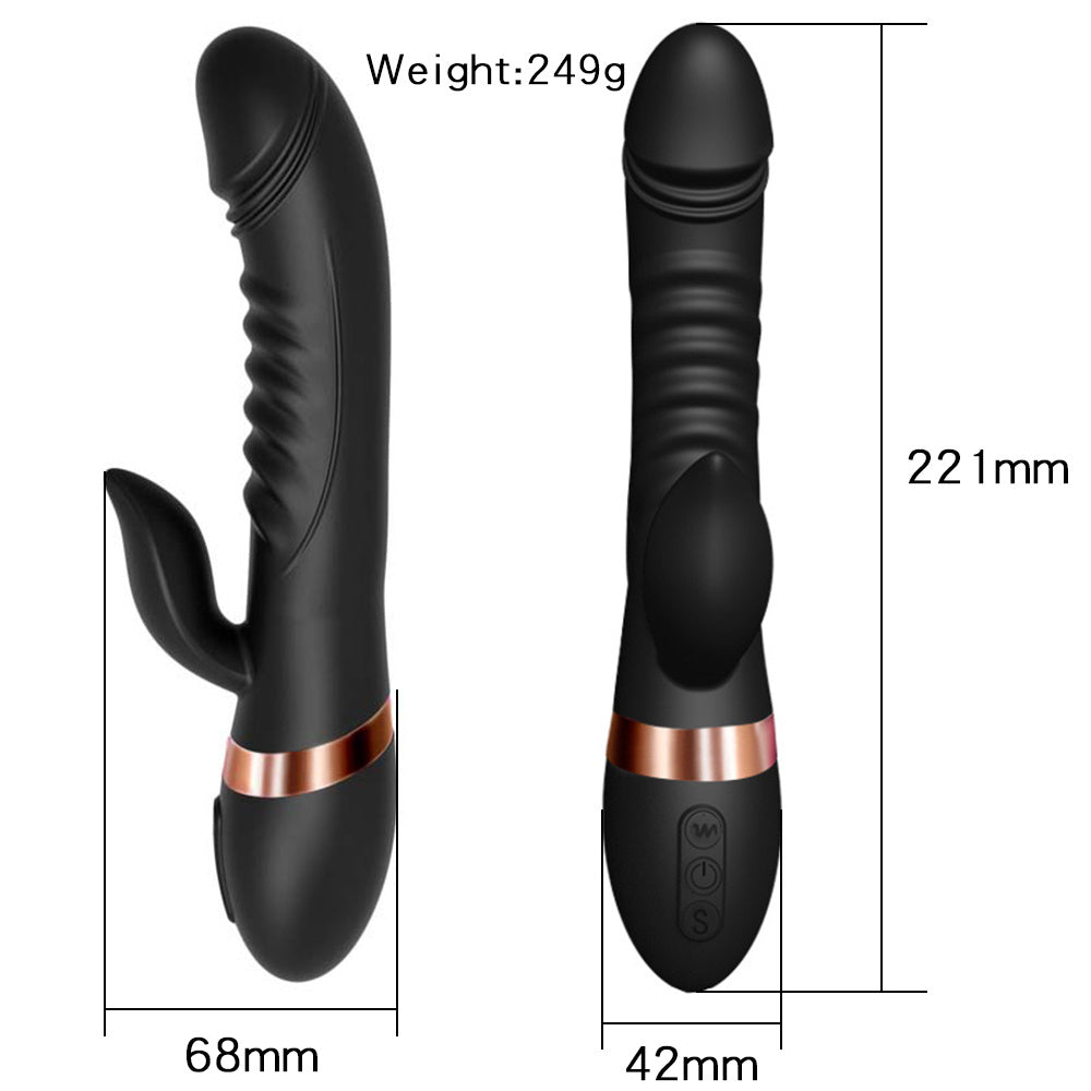 G-spot Vibrator, 2-in-1 Smart Heating