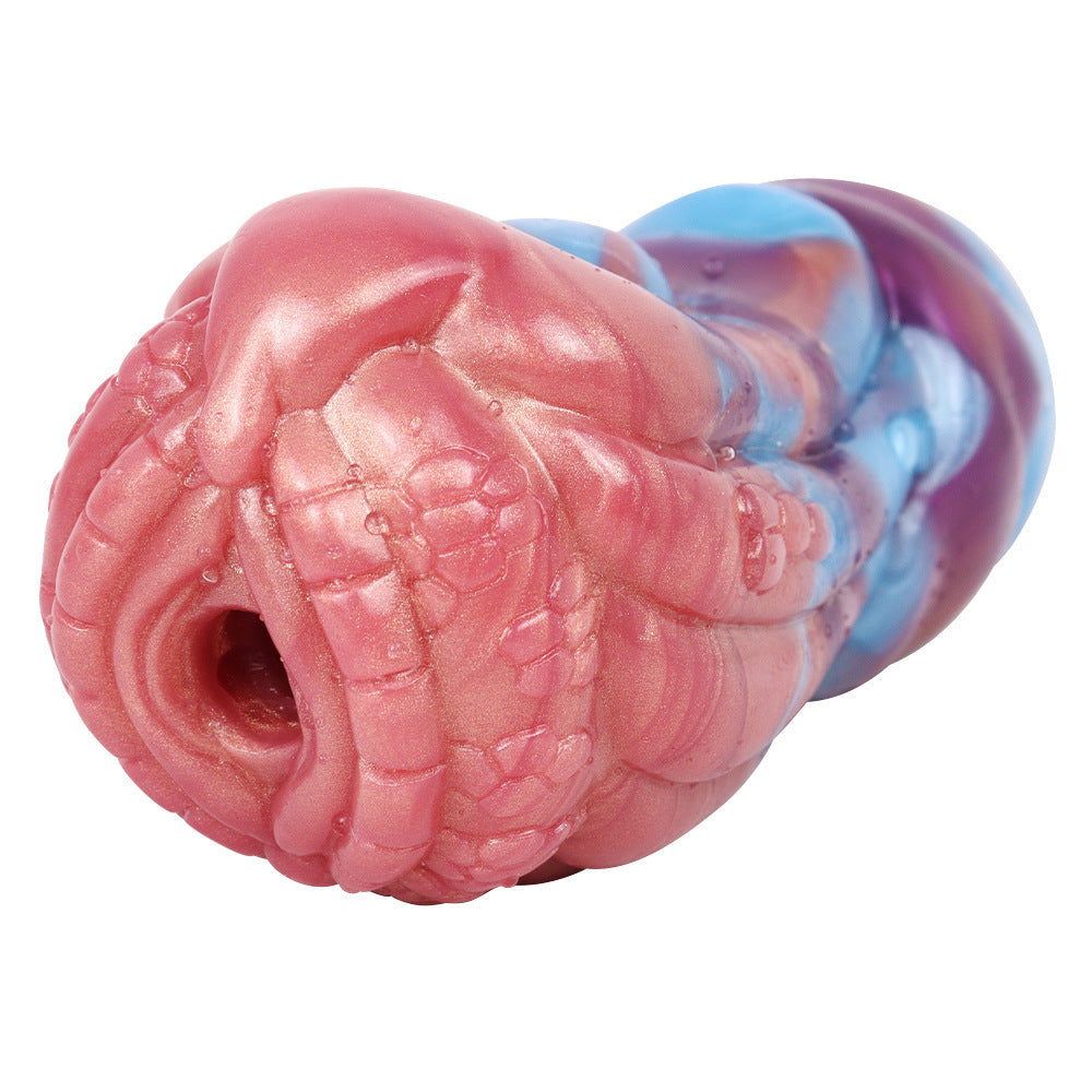 Men's Silicone Reverse Mold Penis Training Toys