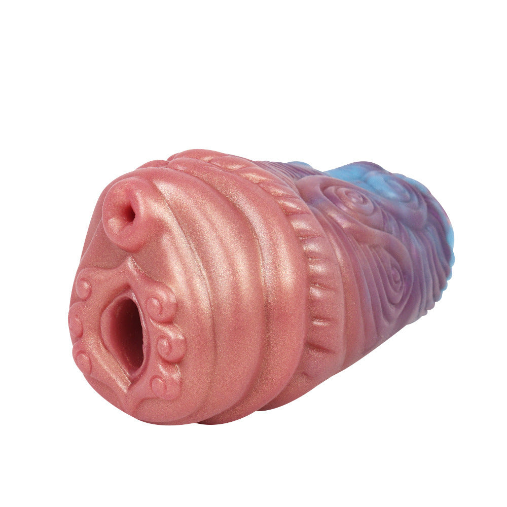 Men's Silicone Reverse Mold Penis Training Toys