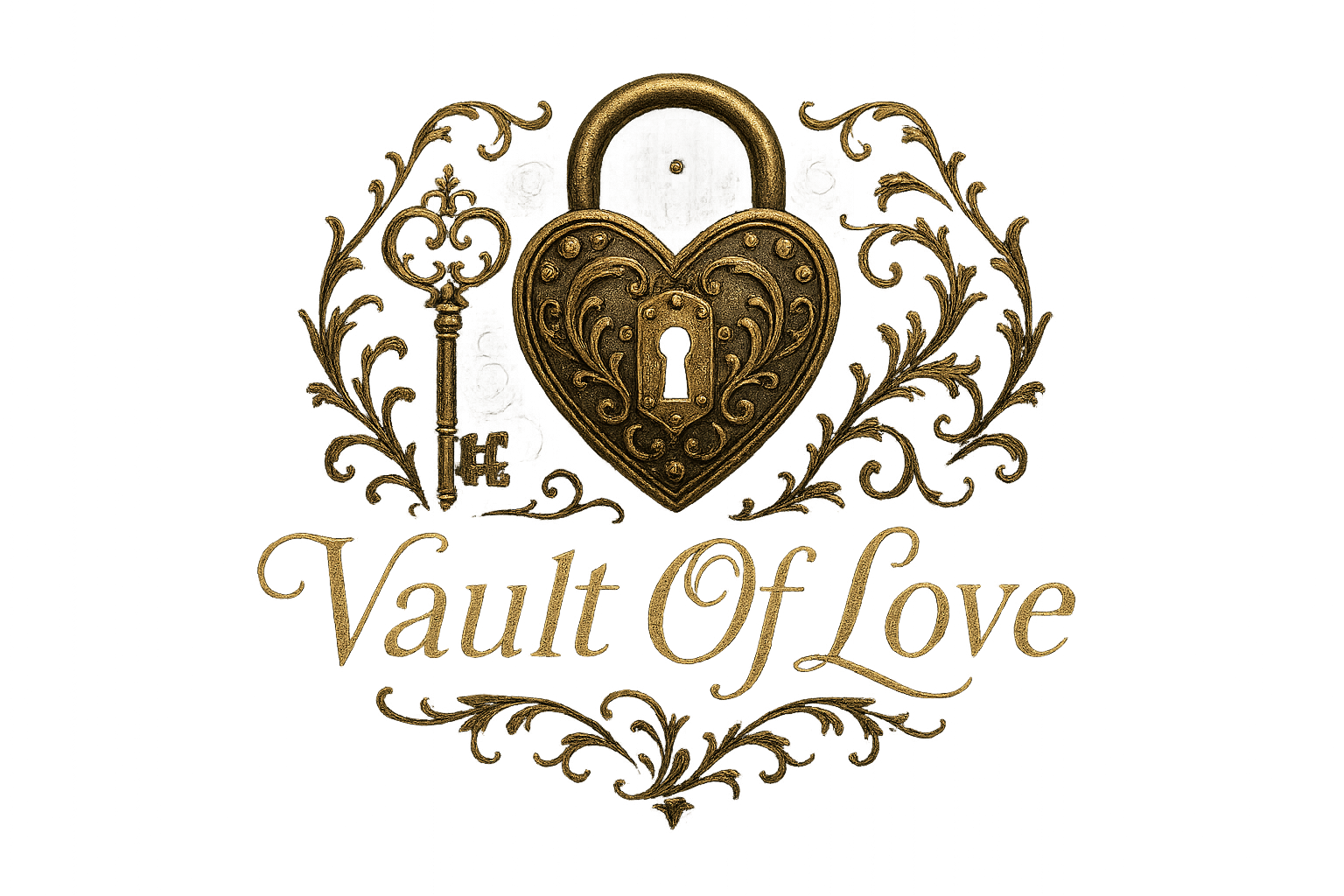 Vault Of Love realistic image loga